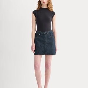 Everlane - The Denim Mini Skirt